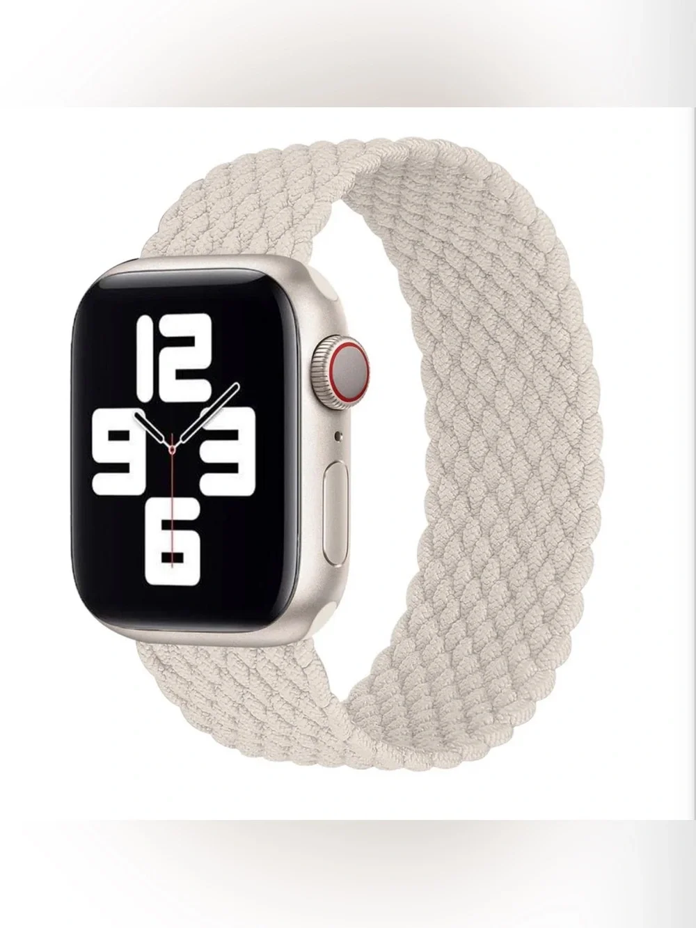 Apple Watch Series 7 41mm GPS Starlight + Band